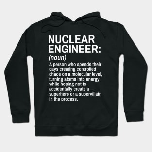 Nuclear Engineer Funny Definition Engineer Definition / Definition of an Engineer Hoodie